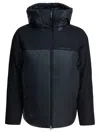 Houdini Sportswear Black Recycled Polyester Jacket In Black