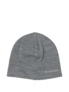 Houdini Sportswear Desoli Thermal Logo Hat In Gray