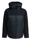 Houdini Sportswear Double Dunfri Padded Coat In Black