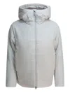 Houdini Sportswear Grey Recycled Polyester Jacket In Gray