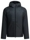 Houdini Sportswear Dunfri Padded Coat In Black