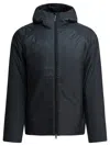 Houdini Sportswear Dunfri Padded Coat In Black