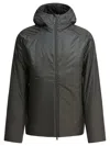 Houdini Sportswear "dunfri" Lightweight Down Jacket In Black