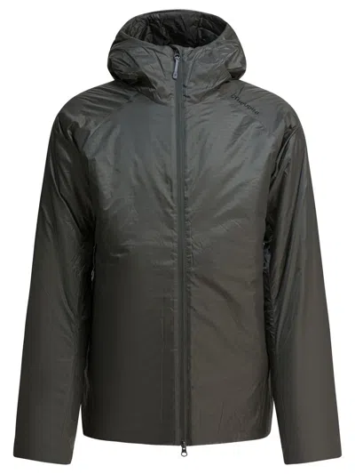 Houdini Sportswear "dunfri" Lightweight Down Jacket In Black