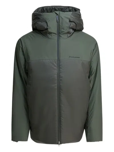 Houdini Sportswear Green Recycled Polyester Jacket