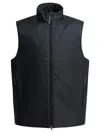 Houdini Sportswear "dunfri" Sleeveless Jacket In Black