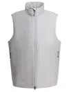 Houdini Sportswear "dunfri" Sleeveless Jacket In Gray