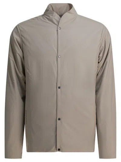 Houdini Sportswear Enfold Jackets Grey In Gray