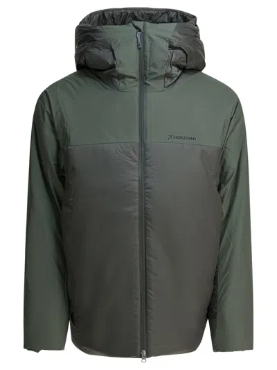 Houdini Sportswear Green Recycled Polyester Jacket