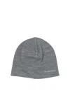Houdini Sportswear Grey Merino Wool Hat In Gray