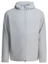 Houdini Sportswear Grey Recycled Polyester Blend Jacket In White