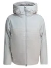 Houdini Sportswear Grey Recycled Polyester Jacket In White