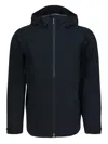 Houdini Sportswear Black Recycled Polyester Jacket In Black