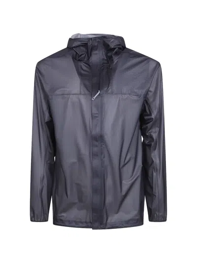 Houdini Sportswear Hooded Ripstop Jacket In Gray