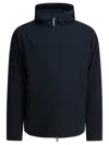 Houdini Sportswear Black Recycled Polyester Blend Jacket In Black