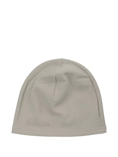 Houdini Sportswear Logo-embroidered Hat In Gray