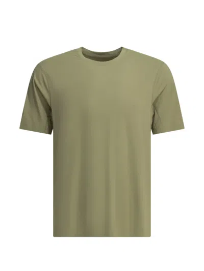 Houdini Sportswear Pace Air Green Recycled Polyester Crewneck T-shirt