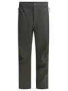 Houdini Sportswear Zip Trousers In Gray