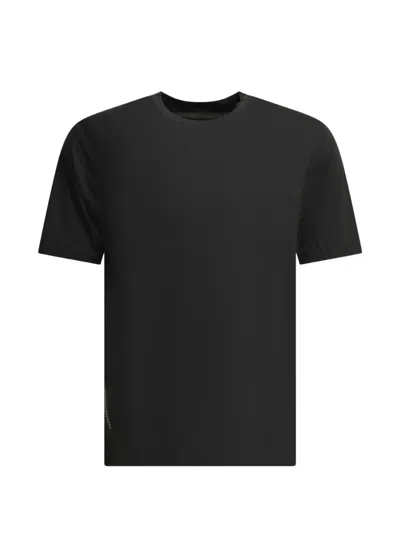 Houdini Sportswear Pace Air Black Recycled Polyester Crewneck T-shirt