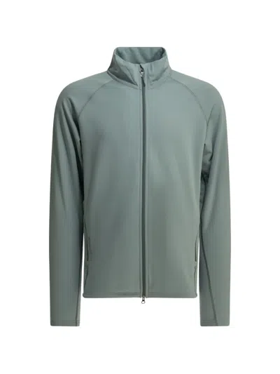 Houdini Sportswear Power Up Sweatshirts Blue In Green