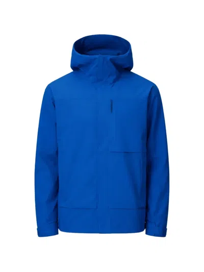 Houdini Sportswear M's Rollercoaster Hooded Jacket In Blue