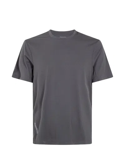 Houdini Sportswear Men's Pace Air Logo-print T-shirt In Gray