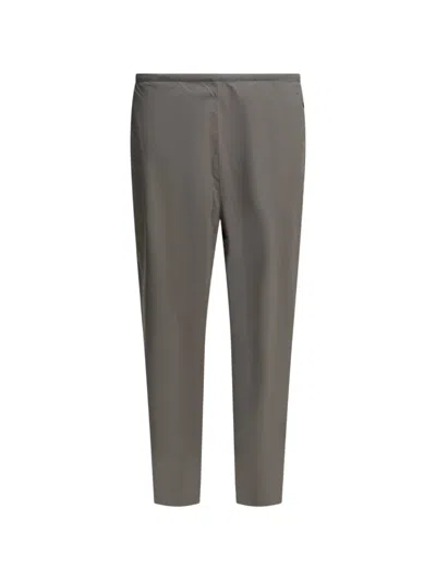 Houdini Sportswear Pace Light Elasticated-waist Trousers In Gray
