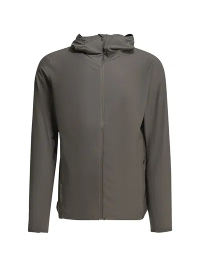 Houdini Sportswear Pace Trail Hooded Zip-up Jacket In Black