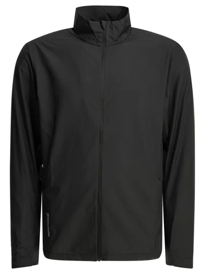 Houdini Sportswear "pace Trail" Technical Jacket In Black