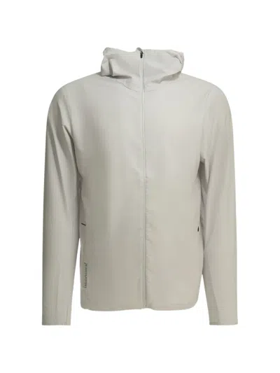 Houdini Sportswear Pace Trail Technical Jacket In Gray