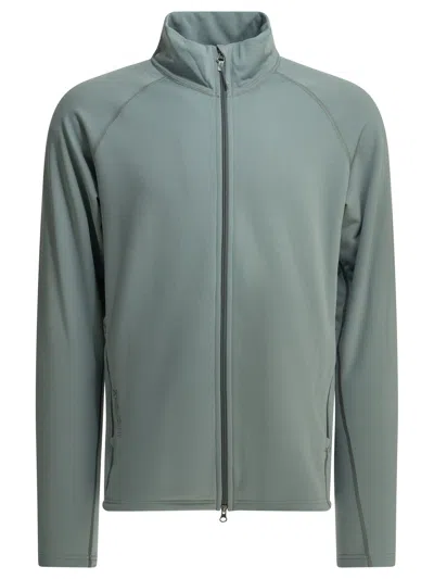 Houdini Sportswear Power Up Sweatshirts Blue In Green