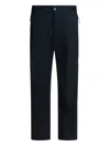 Houdini Sportswear Zip Detail Trousers In Black