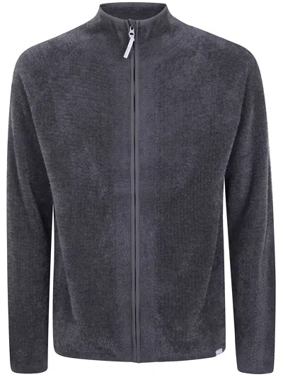 Houdini Sweater Full Zip "m`s Lykan" In Gray