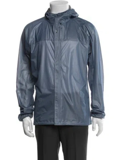 Pre-owned Houdini Windbreaker In Blue