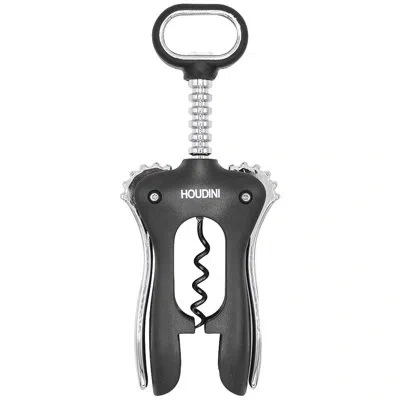 Houdini Winged Corkscrew In Black