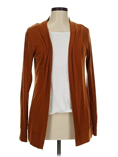 Pre-owned Hount Cardigan Sweater In Brown