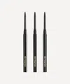 Hourglass 1.5mm Mechanical Gel Eye Liner In Obsidian Set Of Three In Obsidian