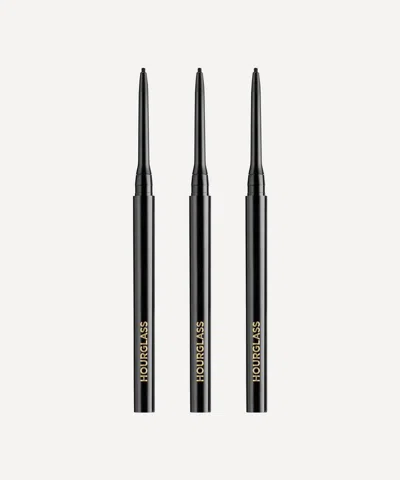 HOURGLASS HOURGLASS 1.5MM MECHANICAL GEL EYE LINER IN OBSIDIAN SET OF THREE,411988