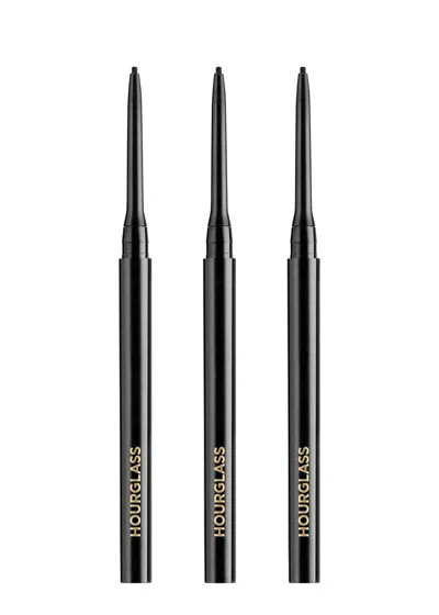 Hourglass 1.5mm Mechanical Gel Eye Liner In Obsidian