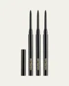Hourglass 1.5mm Mechanical Gel Eye Liner, Obsidian In C00