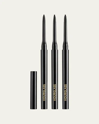 Hourglass 1.5mm Mechanical Gel Eye Liner, Obsidian In C00