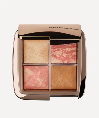 Hourglass Ambient Lighting Palette Golden Rose Edit