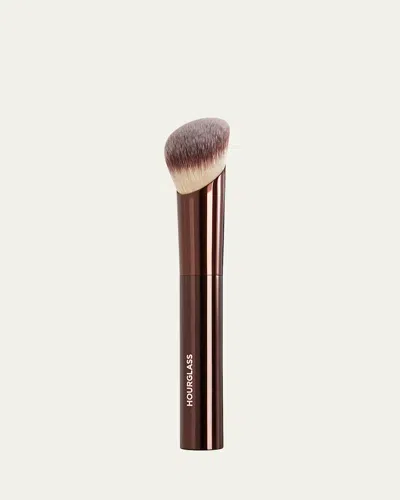 Hourglass Ambient Soft Glow Foundation Brush In Brown