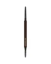 Hourglass Arch Brow Micro Sculpting Pencil, 0.01 oz In Ash
