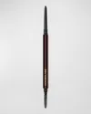 Hourglass Arch Brow Micro Sculpting Pencil In Natural Black