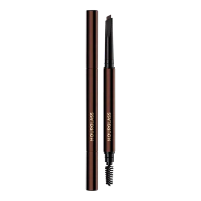 Hourglass Arch Brow Sculpting Pencil - Dark Brunette In Brown