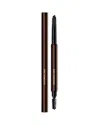 Hourglass Arch Brow Sculpting Pencil Natural Black 0.014 oz/ 0.4 G In Natural Black