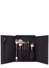 Hourglass Black Vegan Brush Travel Sized Set In Black