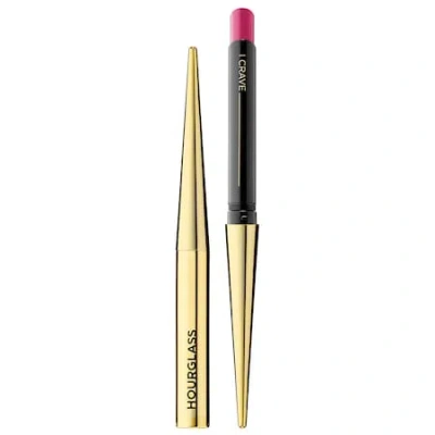 Hourglass Confession Ultra Slim High Intensity Refillable Lipstick I Crave 0.03 oz/ .9 G
