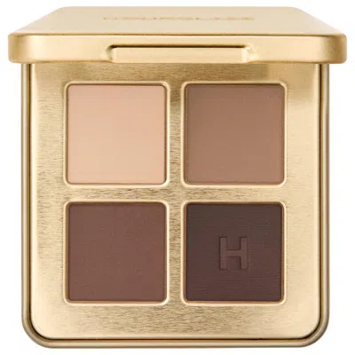Hourglass Curator Eyeshadow Palettes Minimalist 4 X 0.12 Oz/70 G In Gray